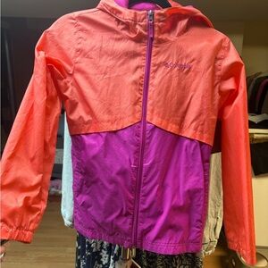 Columbia Vibrant Pink and Purple Jacket